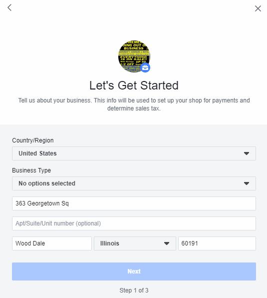 Facebook开店详细指南 Facebook开店详细指南