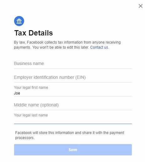 Facebook开店详细指南